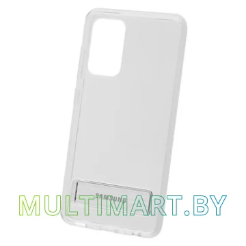 Чехол Samsung Clear Standing Cover для Samsung Galaxy A52 (прозрачный)